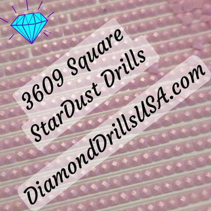 3609 StarDust SQUARE Pearl Mica Dust 5D Diamond Painting