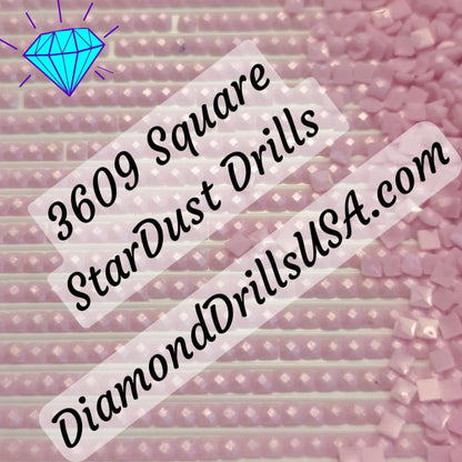 3609 StarDust SQUARE Pearl Mica Dust 5D Diamond Painting