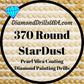 370 StarDust ROUND Pearl Mica Dust 5D Diamond Painting