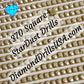 370 StarDust SQUARE Pearl Mica Dust 5D Diamond Painting