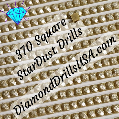 370 StarDust SQUARE Pearl Mica Dust 5D Diamond Painting
