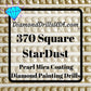 370 StarDust SQUARE Pearl Mica Dust 5D Diamond Painting