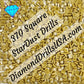 370 StarDust SQUARE Pearl Mica Dust 5D Diamond Painting