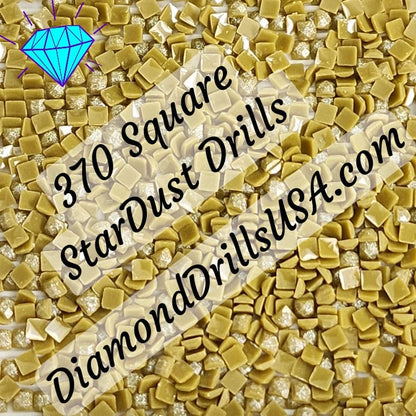 370 StarDust SQUARE Pearl Mica Dust 5D Diamond Painting