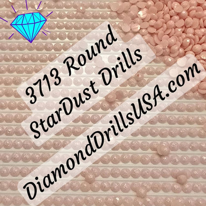 3713 StarDust ROUND Pearl Mica Dust 5D Diamond Painting