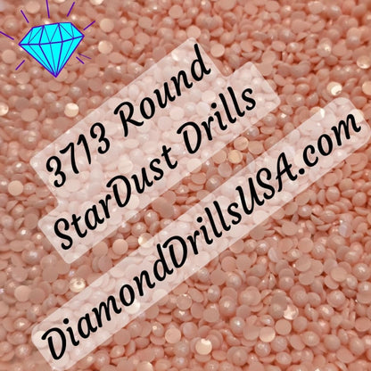 3713 StarDust ROUND Pearl Mica Dust 5D Diamond Painting