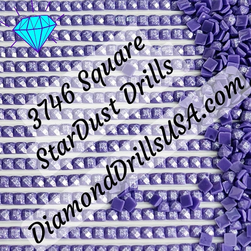 3746 StarDust SQUARE Pearl Mica Dust 5D Diamond Painting