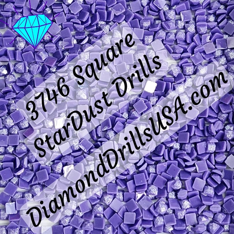 3746 StarDust SQUARE Pearl Mica Dust 5D Diamond Painting