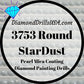 3753 StarDust ROUND Pearl Mica Dust 5D Diamond Painting