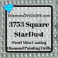 3753 StarDust SQUARE Pearl Mica Dust 5D Diamond Painting