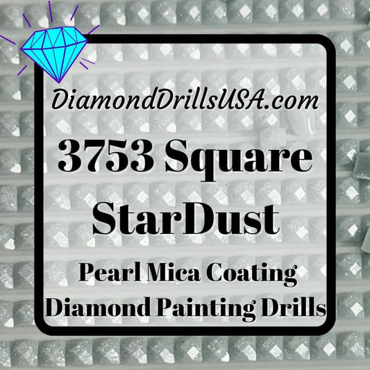 3753 StarDust SQUARE Pearl Mica Dust 5D Diamond Painting