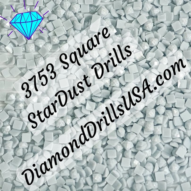 3753 StarDust SQUARE Pearl Mica Dust 5D Diamond Painting