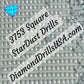 3753 StarDust SQUARE Pearl Mica Dust 5D Diamond Painting