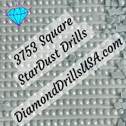 3753 StarDust SQUARE Pearl Mica Dust 5D Diamond Painting