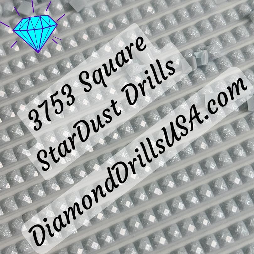 3753 StarDust SQUARE Pearl Mica Dust 5D Diamond Painting