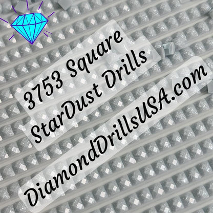 3753 StarDust SQUARE Pearl Mica Dust 5D Diamond Painting