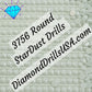 3756 StarDust ROUND Pearl Mica Dust 5D Diamond Painting