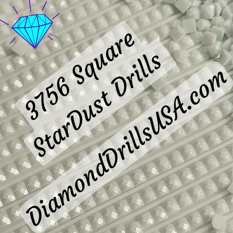 3756 StarDust SQUARE Pearl Mica Dust 5D Diamond Painting