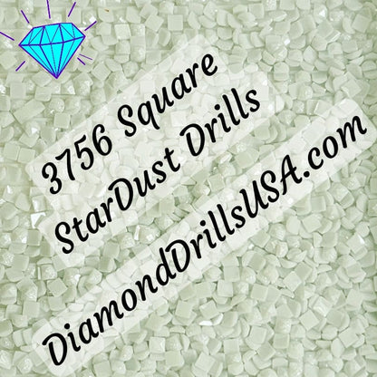 Array 3756 DiamondDrillsUSA - 3756 StarDust SQUARE Pearl Mica Dust 5D Diamond ...