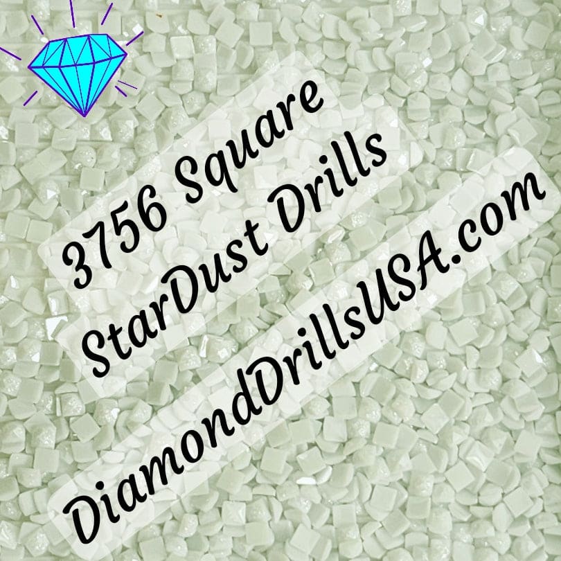 3756 StarDust SQUARE Pearl Mica Dust 5D Diamond Painting