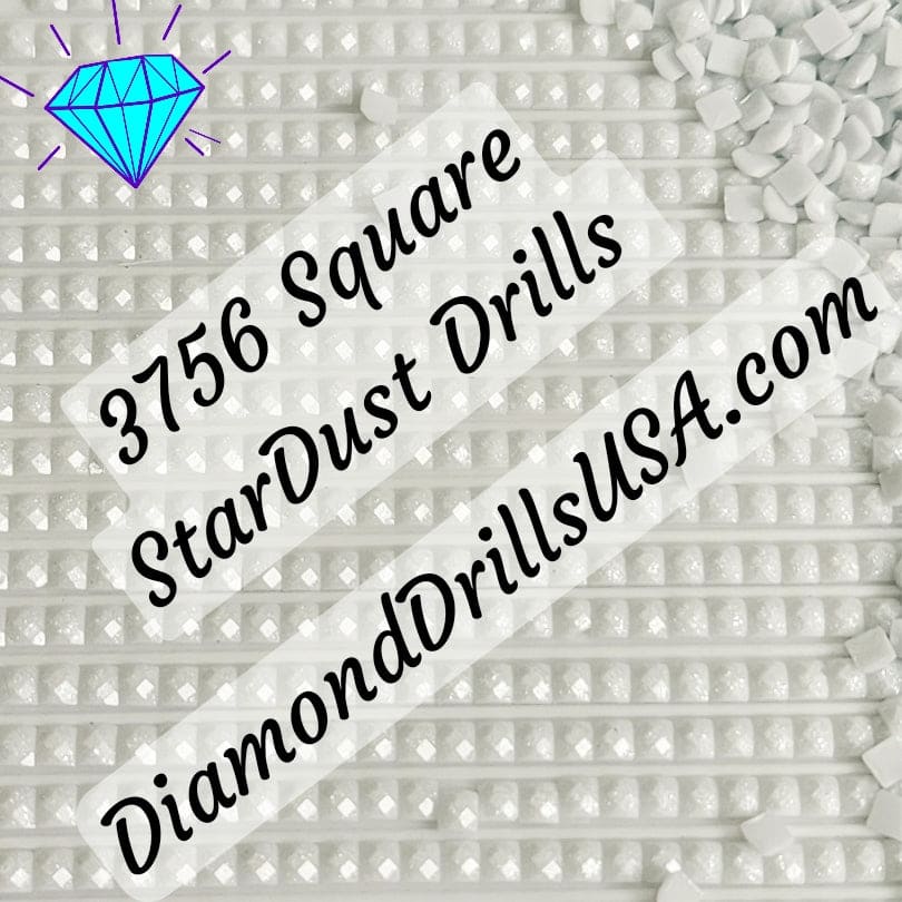 3756 StarDust SQUARE Pearl Mica Dust 5D Diamond Painting