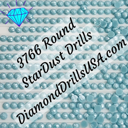 3766 StarDust ROUND Pearl Mica Dust 5D Diamond Painting