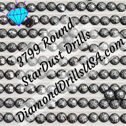 3799 StarDust ROUND Pearl Mica Dust 5D Diamond Painting