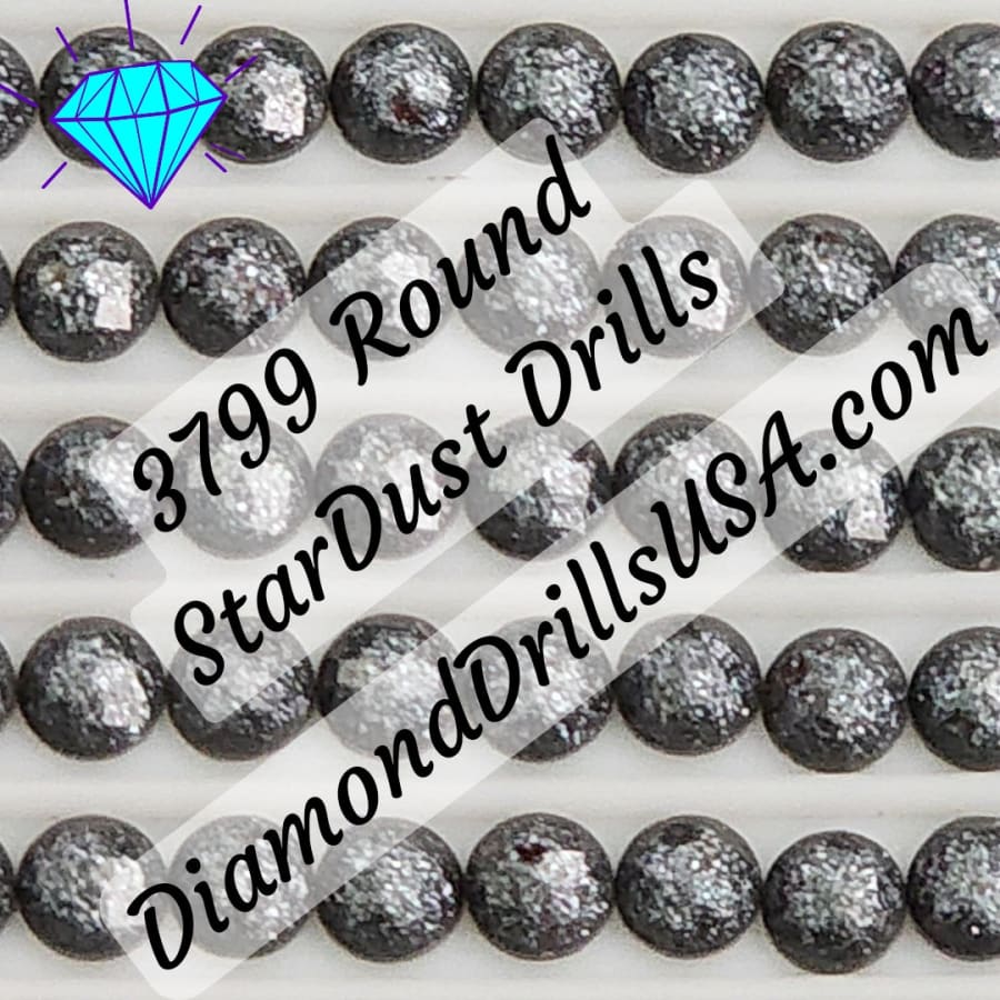 3799 StarDust ROUND Pearl Mica Dust 5D Diamond Painting
