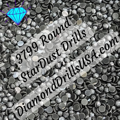 3799 StarDust ROUND Pearl Mica Dust 5D Diamond Painting