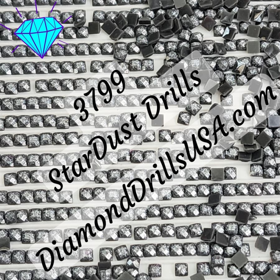 3799 StarDust SQUARE Pearl Mica Dust 5D Diamond Painting