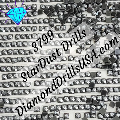 3799 StarDust SQUARE Pearl Mica Dust 5D Diamond Painting