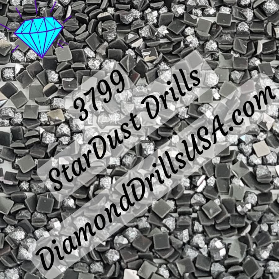 3799 StarDust SQUARE Pearl Mica Dust 5D Diamond Painting