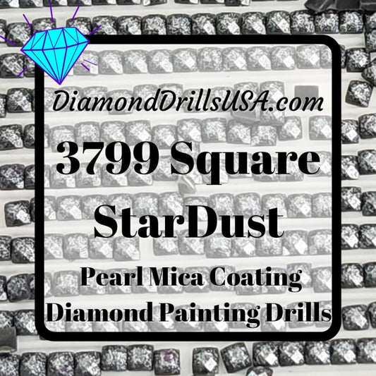 3799 StarDust SQUARE Pearl Mica Dust 5D Diamond Painting