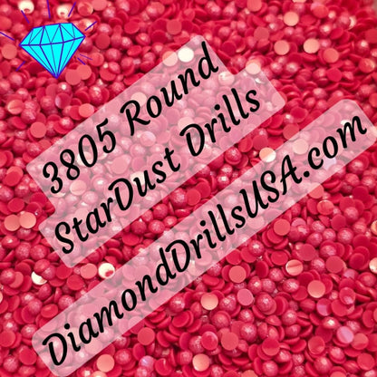 3805 StarDust ROUND Pearl Mica Dust 5D Diamond Painting