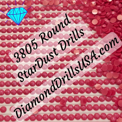 3805 StarDust ROUND Pearl Mica Dust 5D Diamond Painting