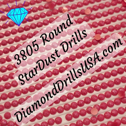 3805 StarDust ROUND Pearl Mica Dust 5D Diamond Painting