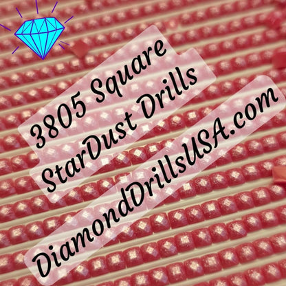 3805 StarDust SQUARE Pearl Mica Dust 5D Diamond Painting