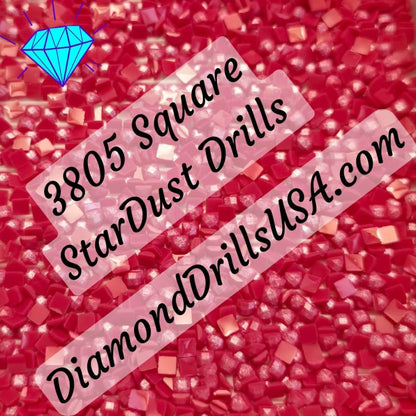 3805 StarDust SQUARE Pearl Mica Dust 5D Diamond Painting