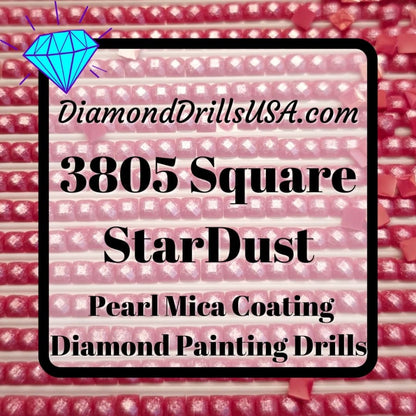 3805 StarDust SQUARE Pearl Mica Dust 5D Diamond Painting