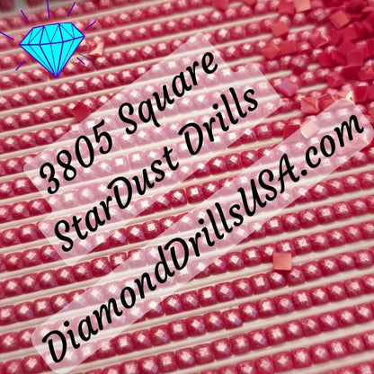 3805 StarDust SQUARE Pearl Mica Dust 5D Diamond Painting