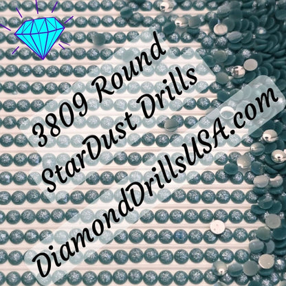 3809 StarDust ROUND Pearl Mica Dust 5D Diamond Painting