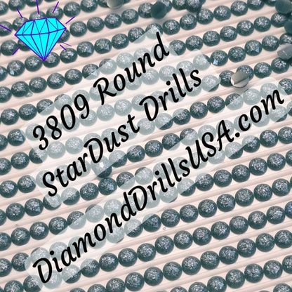3809 StarDust ROUND Pearl Mica Dust 5D Diamond Painting