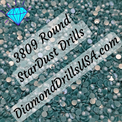 3809 StarDust ROUND Pearl Mica Dust 5D Diamond Painting