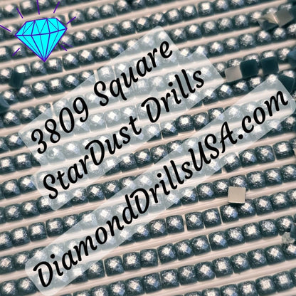 3809 StarDust SQUARE Pearl Mica Dust 5D Diamond Painting