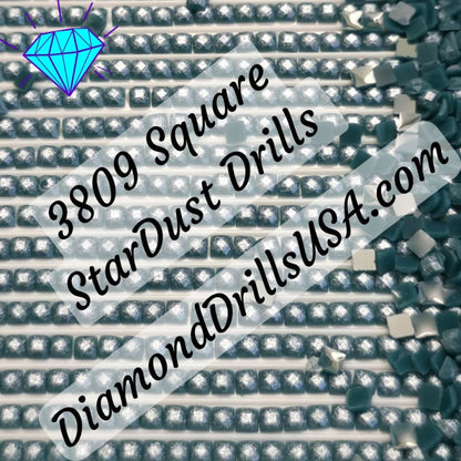 3809 StarDust SQUARE Pearl Mica Dust 5D Diamond Painting