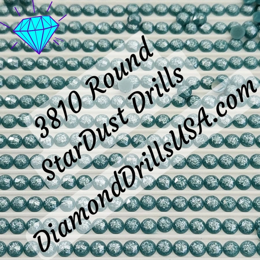 3810 StarDust ROUND Pearl Mica Dust 5D Diamond Painting