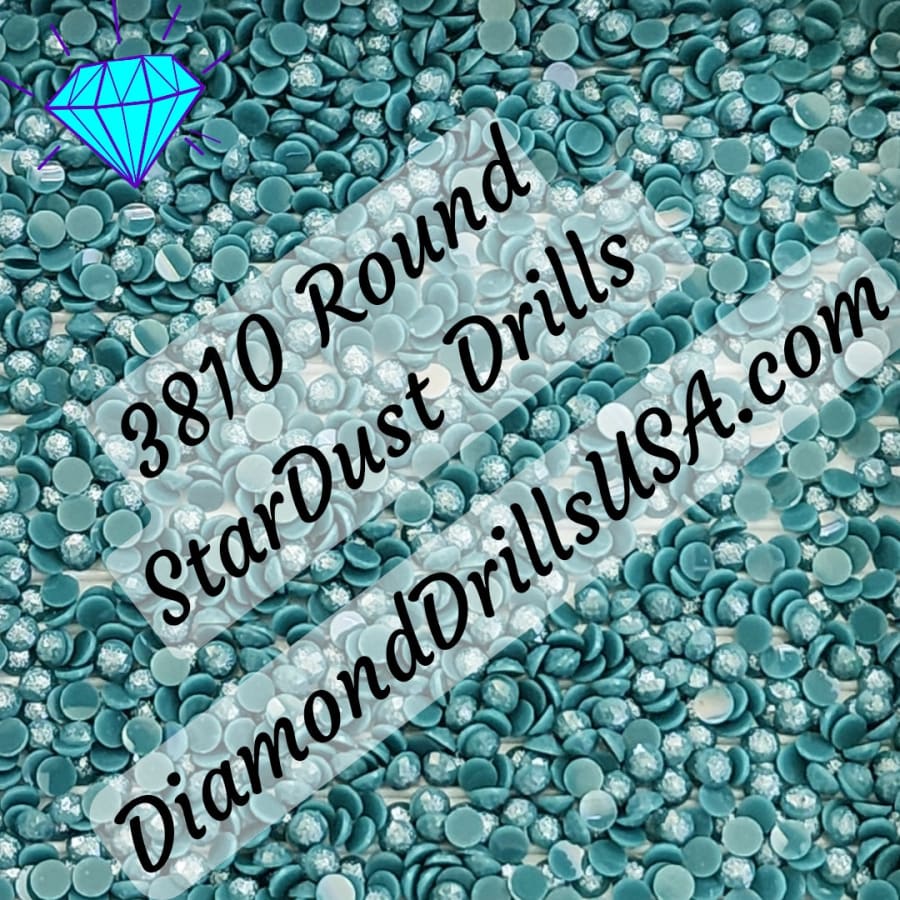 3810 StarDust ROUND Pearl Mica Dust 5D Diamond Painting