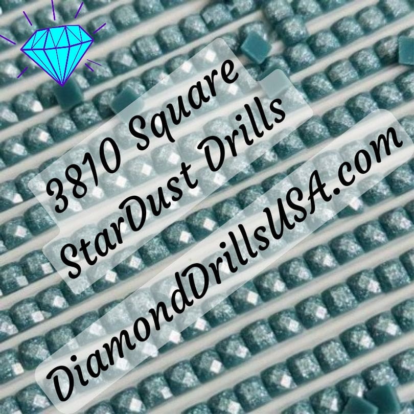 3810 StarDust SQUARE Pearl Mica Dust 5D Diamond Painting