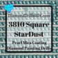 3810 StarDust SQUARE Pearl Mica Dust 5D Diamond Painting