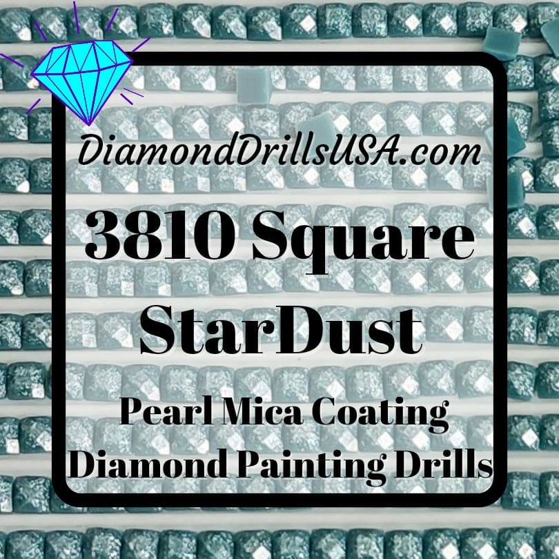 3810 StarDust SQUARE Pearl Mica Dust 5D Diamond Painting